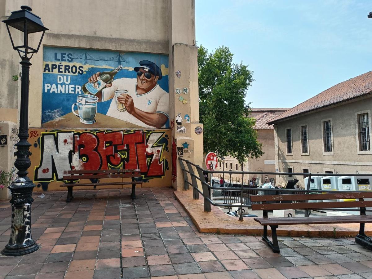 Casa Mia 25M2 Centre Ville Et Panier Μασσαλία Εξωτερικό φωτογραφία