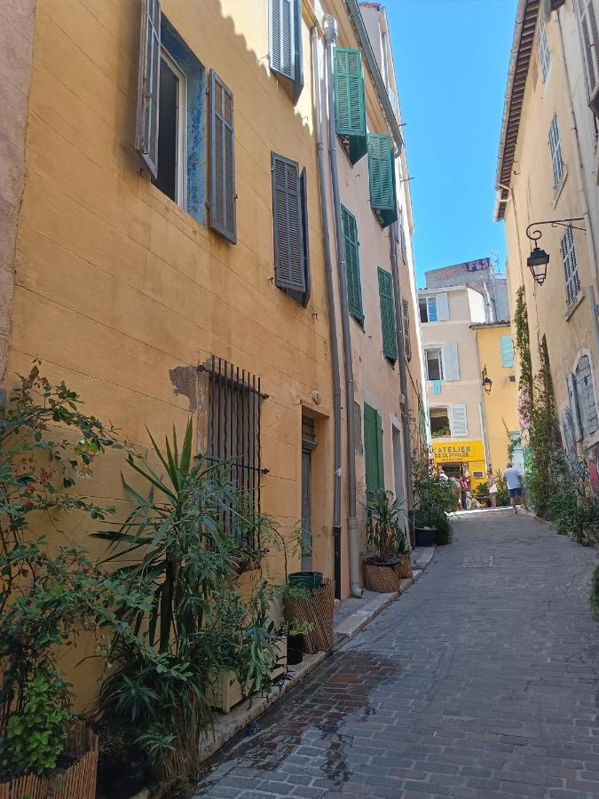 Casa Mia 25M2 Centre Ville Et Panier Μασσαλία Εξωτερικό φωτογραφία